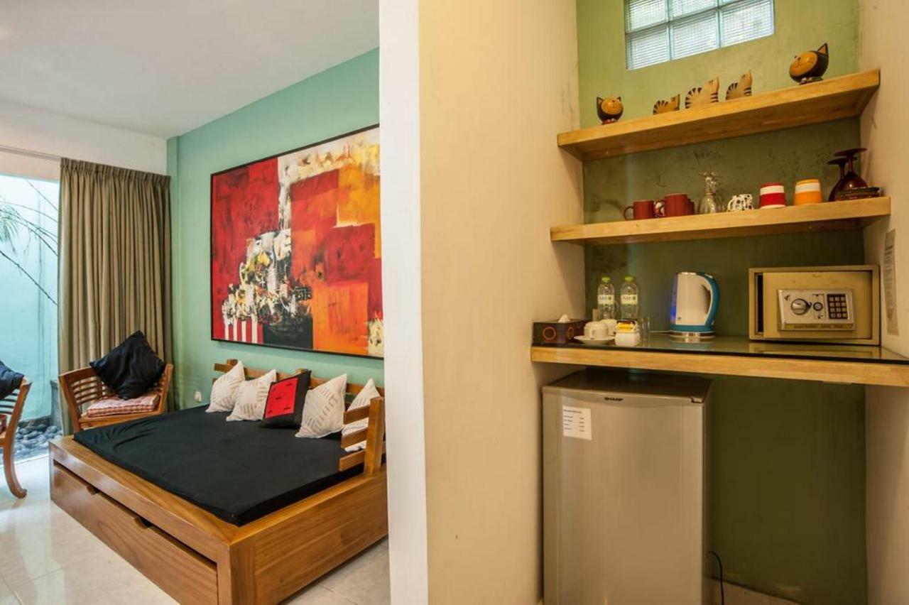Bali Mystique Apartment Seminyak Eksteriør bilde